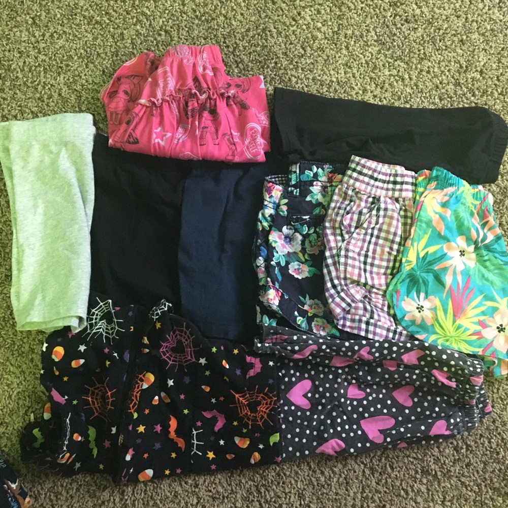 Shorts and skirts